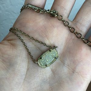 Kendra Scott Elisa Pendant Necklace In Gold